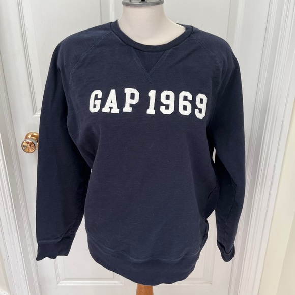 GAP Other - GAP 1969 Navy Men's Sweater, unisex size large